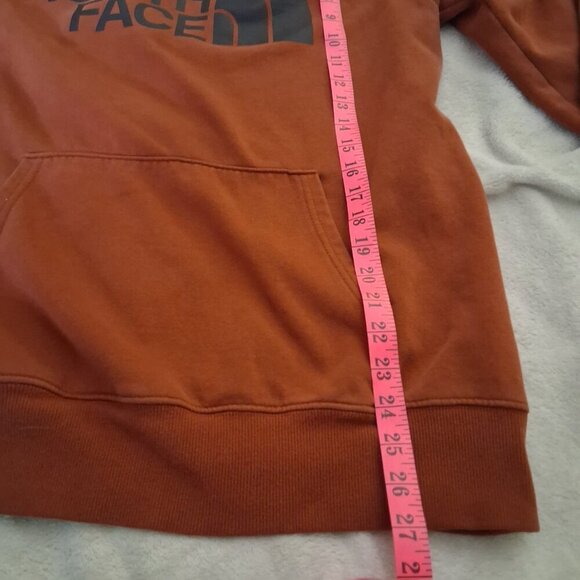 The North Face Men's Size Large Drew Peak Brandy Brown Hoodie - Picture 11 of 11